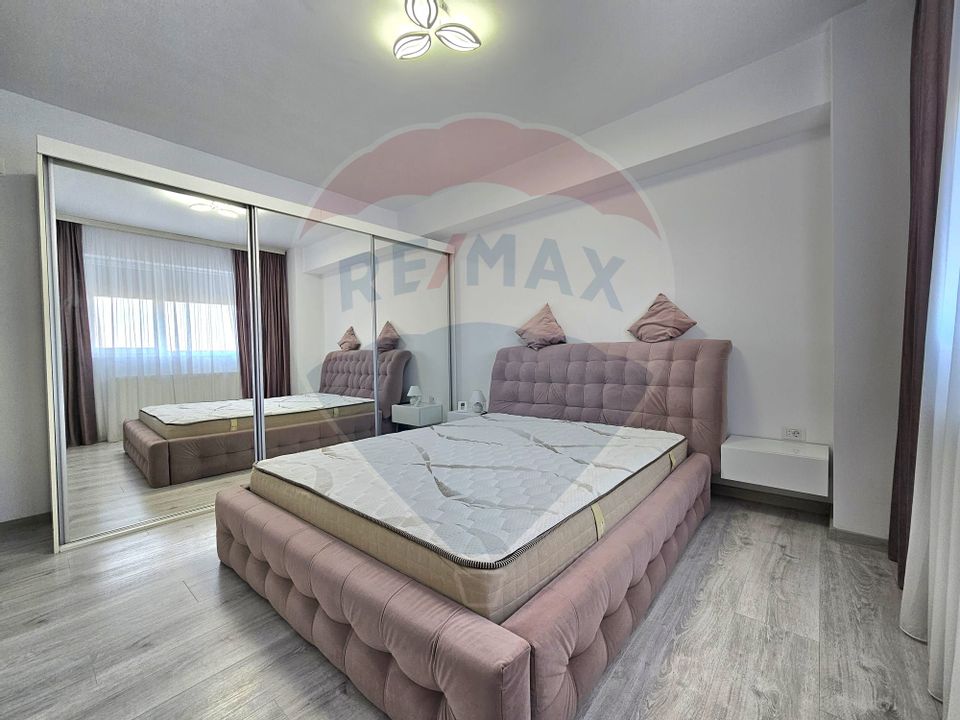 Apartament cu 2 camere de inchiriat bloc JT Tower, Bratianu