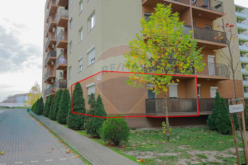 Apartament 2 camere, loc parcare în fața geamului, Prima Nufărul A5