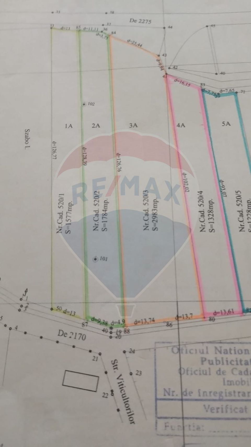 Teren intravilan în Târnăveni!