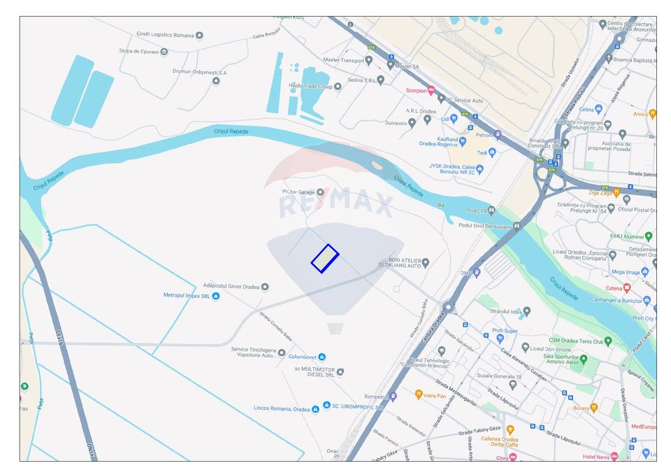 Teren industrial 7.000 mp, zona centura Ioșia Str. Corneliu Baba