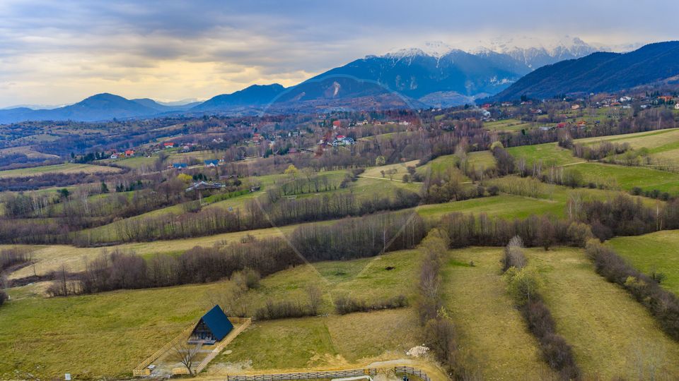 Land 480sqm Zarnesti / Drumul DJ112H