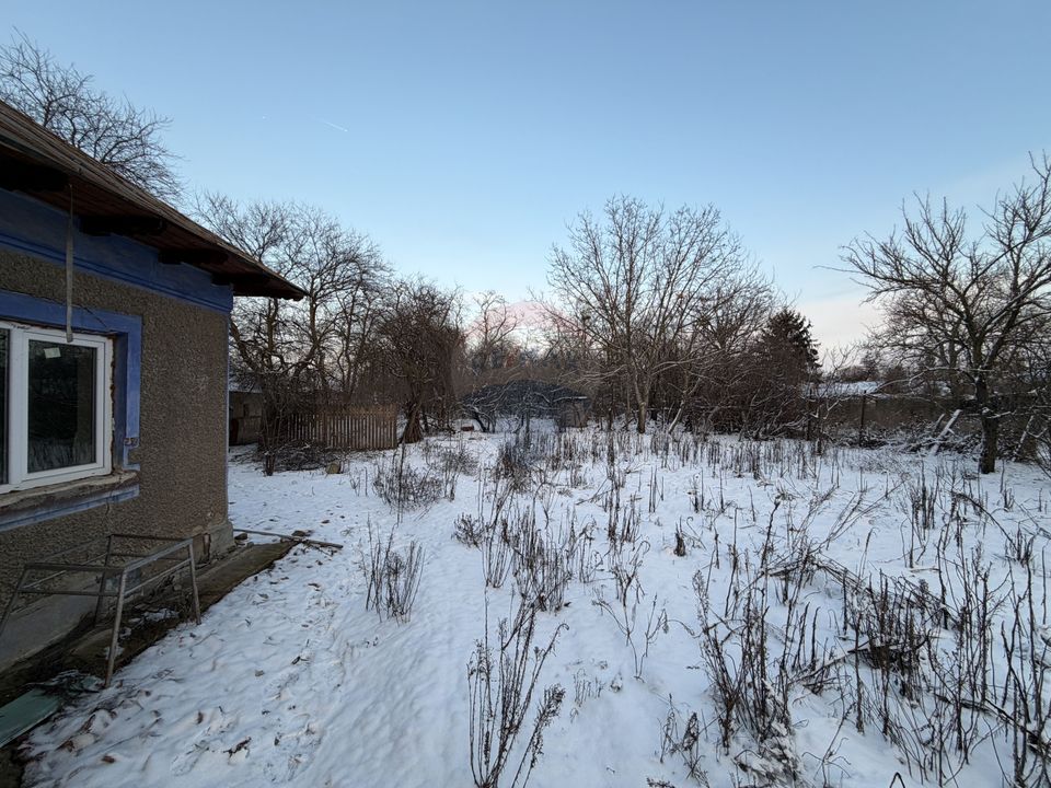 Casă cu teren generos de 1.179 mp, Fierbinți, Târg