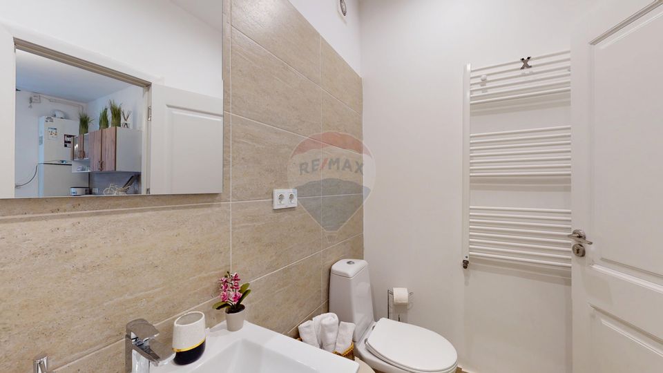 1 room Apartment for rent, Centrul Istoric area