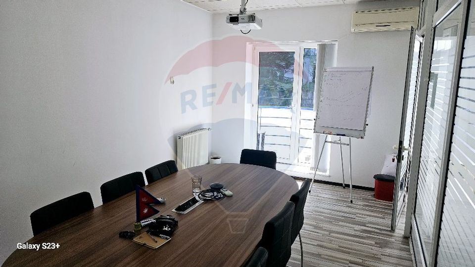 Office space rental in Domenii area