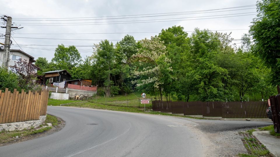 Vanzare teren intravilan in Breaza, cartierul Valea Tirsei 6870 mp