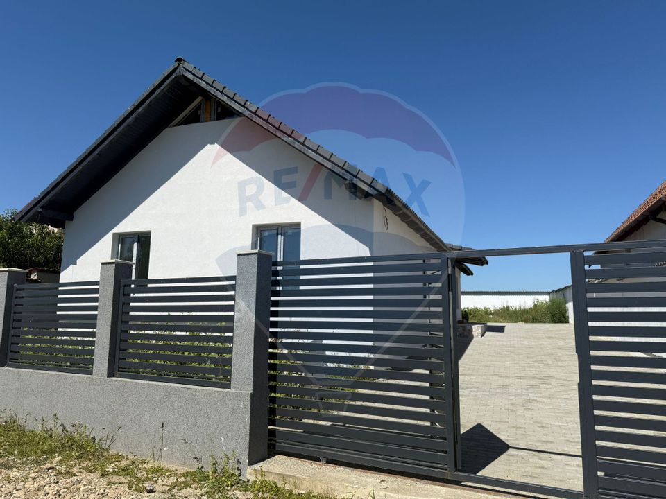 CASA INDIVIDUALA DE VANZARE IN SURA MICA