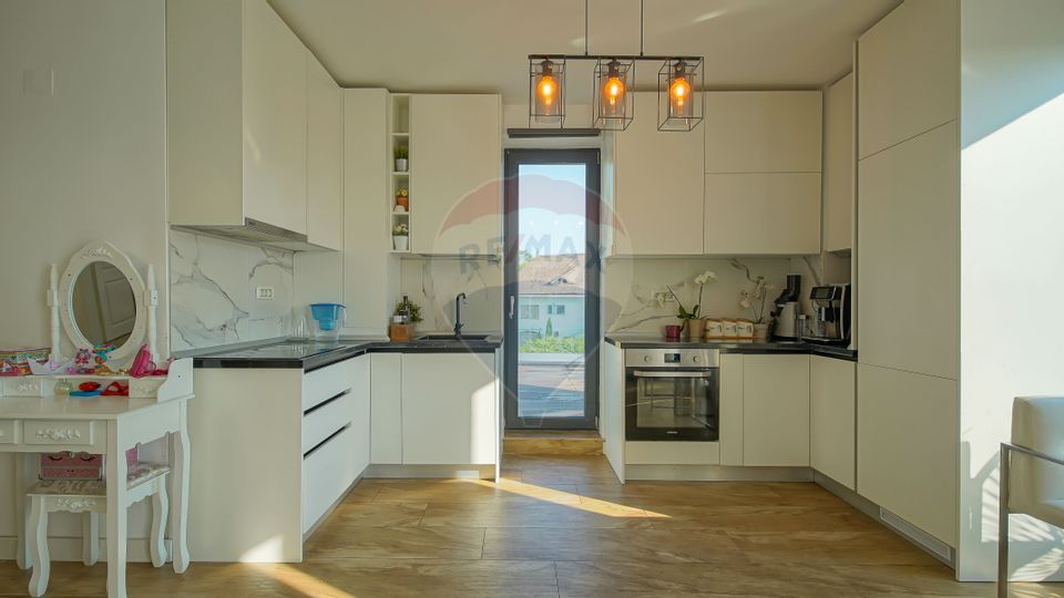 PENTHOUSE cu 3 terase și parcare subterană,  în inima Brașovului