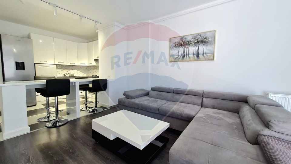 Apartament modern cu 2 camere de închiriat, PET-friendly în Grand Park