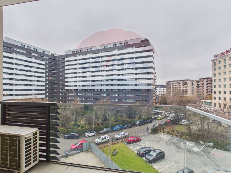 2 room Apartment for rent, Aviatiei area