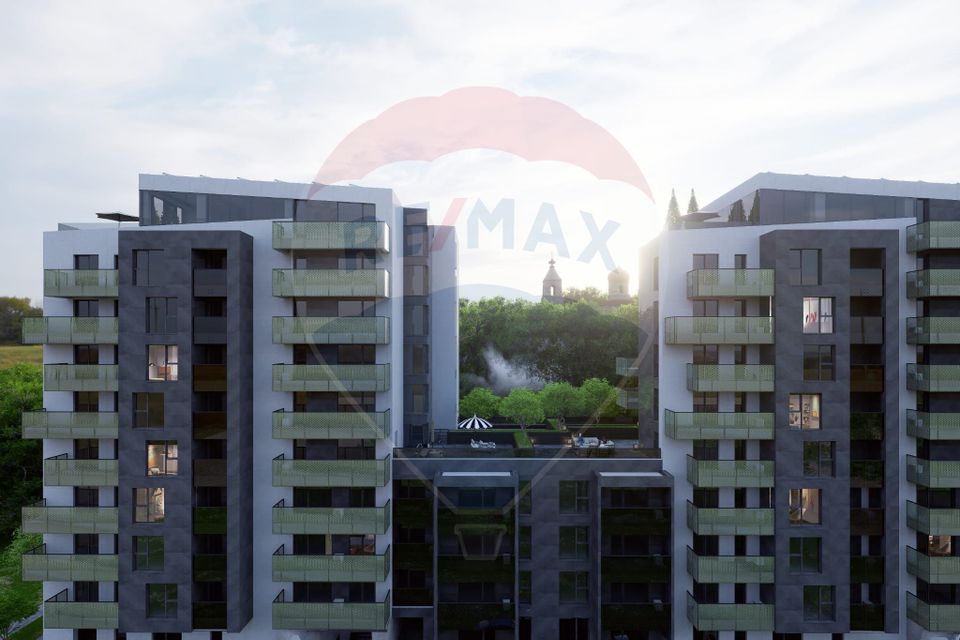 APARTAMENT CU 2 CAMERE - CUG - 0% COMISION