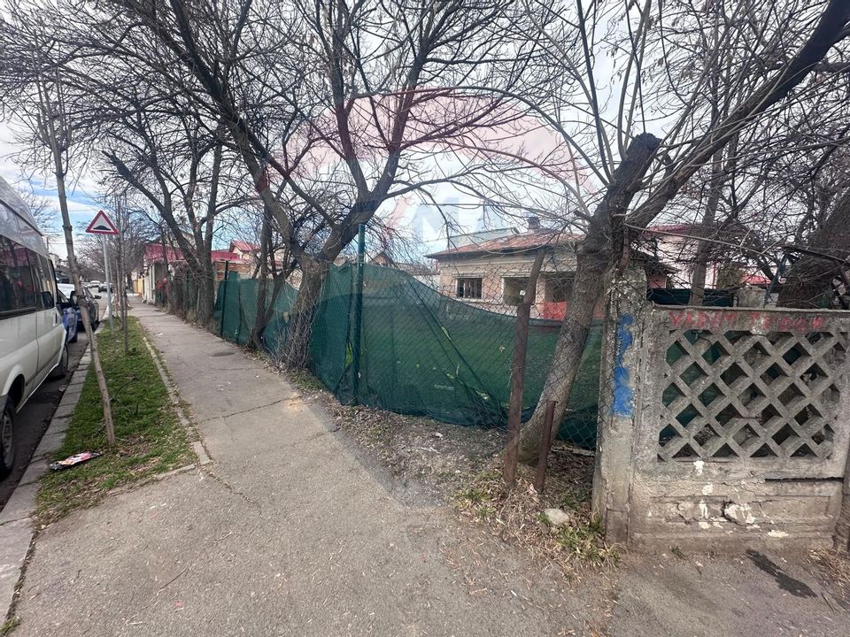 Teren de vânzare colt de strada | 560 mp | Bucurestii Noi