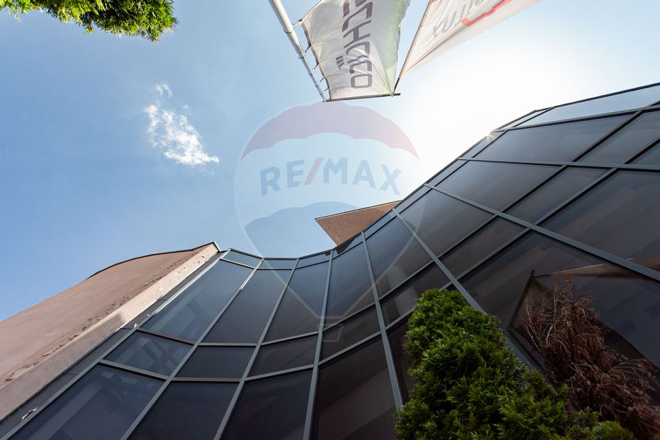 Clădire de birouri Micalaca pe principală, vad si vizibilitate sporită