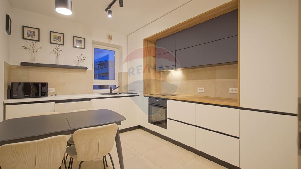 Apartament cu 2 camere de închiriat in zona Coresi - Kasper