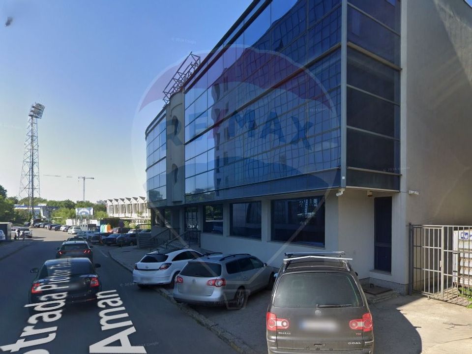 Spațiu de birouri parter 55 mp,  zona premium