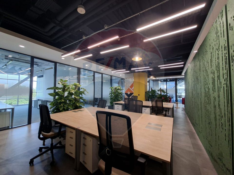 DE INCHIRIAT Spațiu de birouri | Coworking | Pipera | Dimitrie Pompeiu