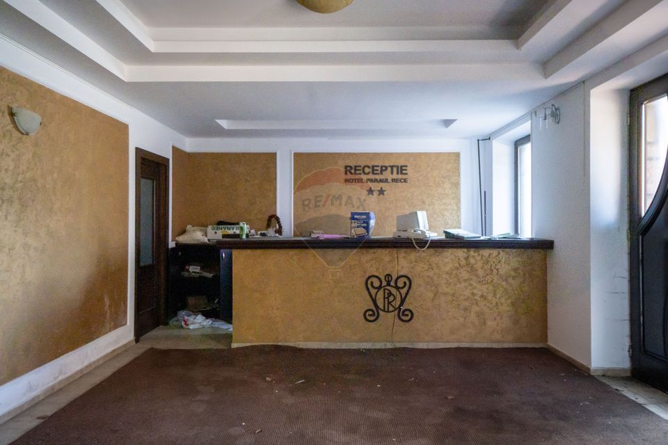 Hotel de vânzare, 32 CAMERE| 3000mp TEREN | COMISION 0% |