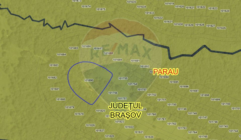 COMISION 0%  Teren 6,572 mp/Curți construcții/ Intravilan