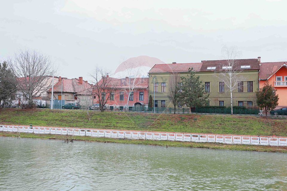 Apartament cu 3 camere de vânzare, Ultracentral, cu view spre Criș