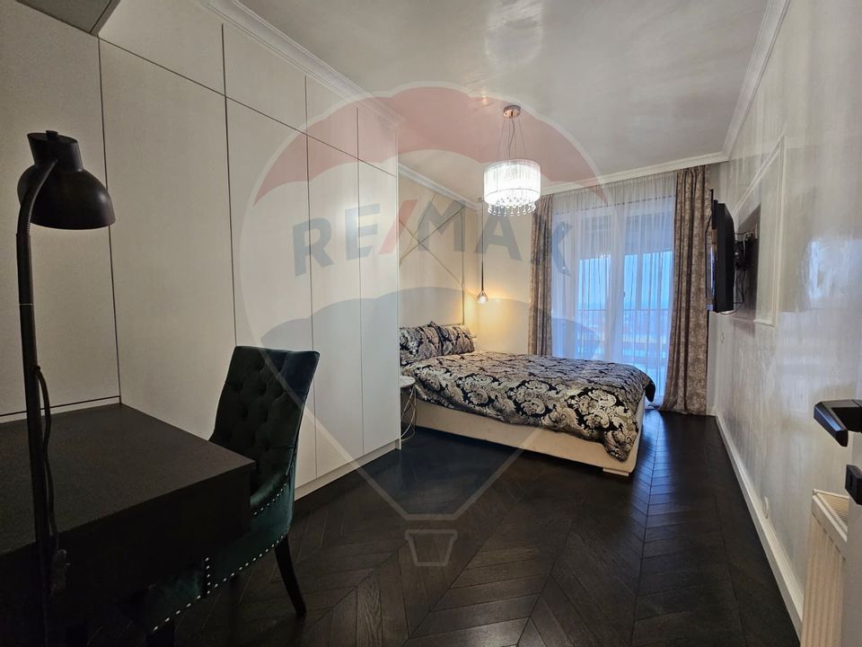 La alt nivel! Inchiriez LUX cu 3 camere, Terasa cu Gratar, Central