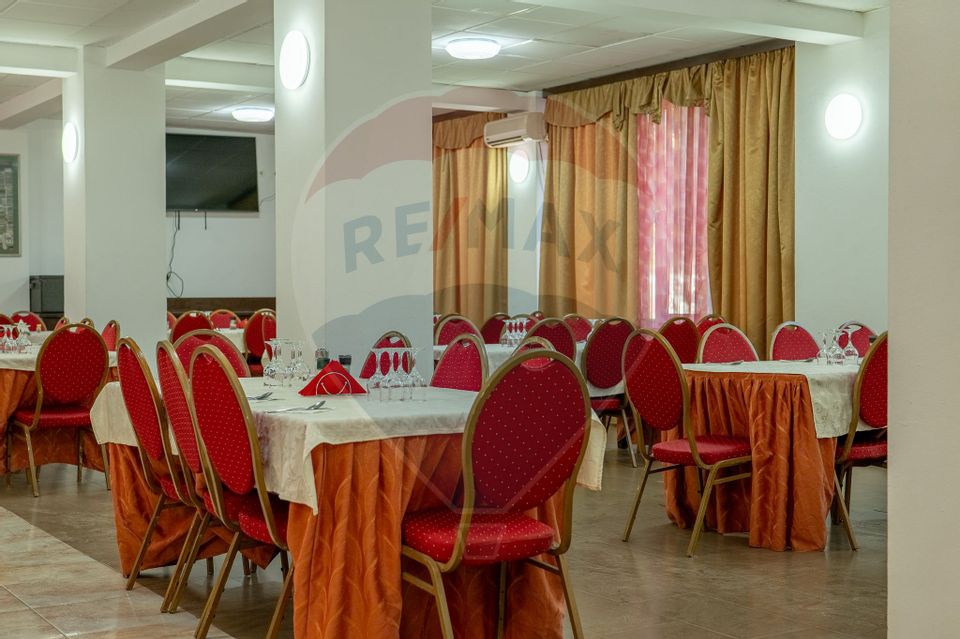Hotel de vanzare Buftea IF –Cu 40 de camere