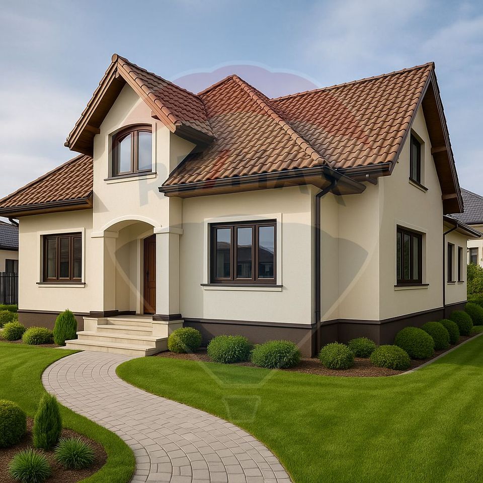 Casă / Vilă Caisului 90% gata