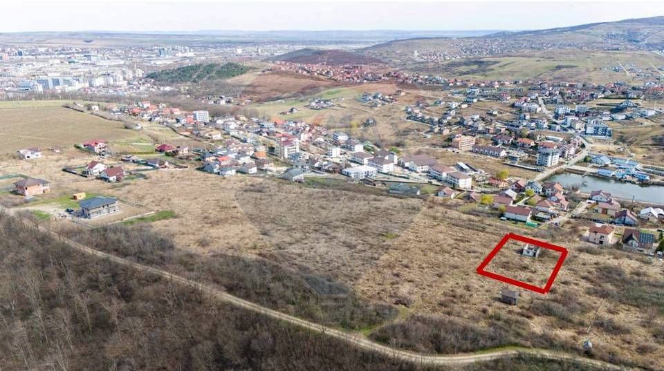 Teren 1,424mp Hlincea / Strada LILIACULUI