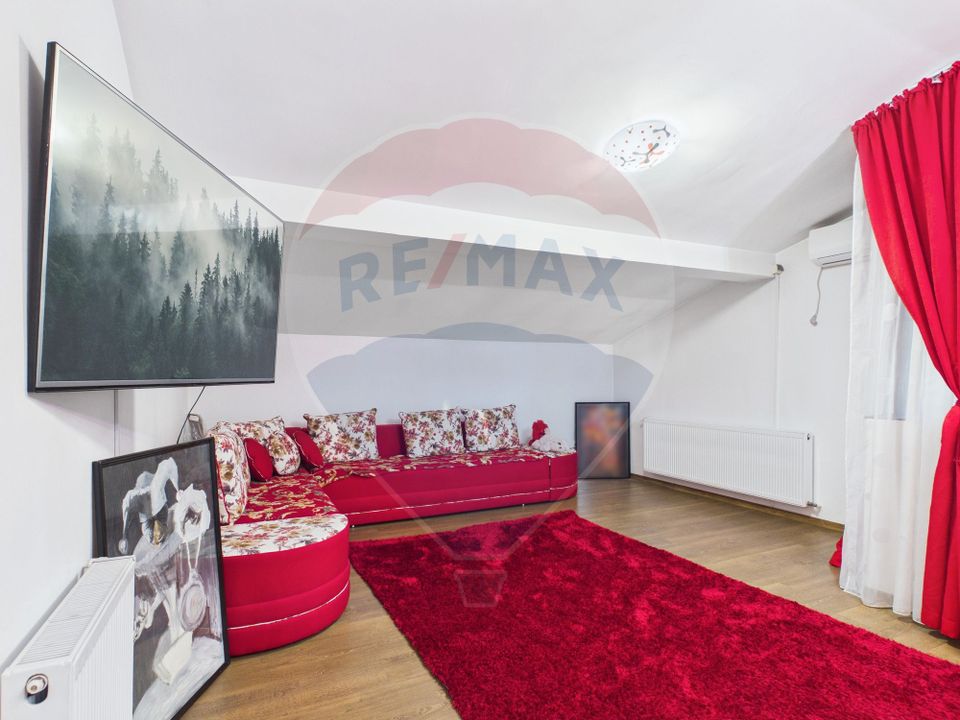 2-room apartment – modern, 62 sqm, attic | Parking included |