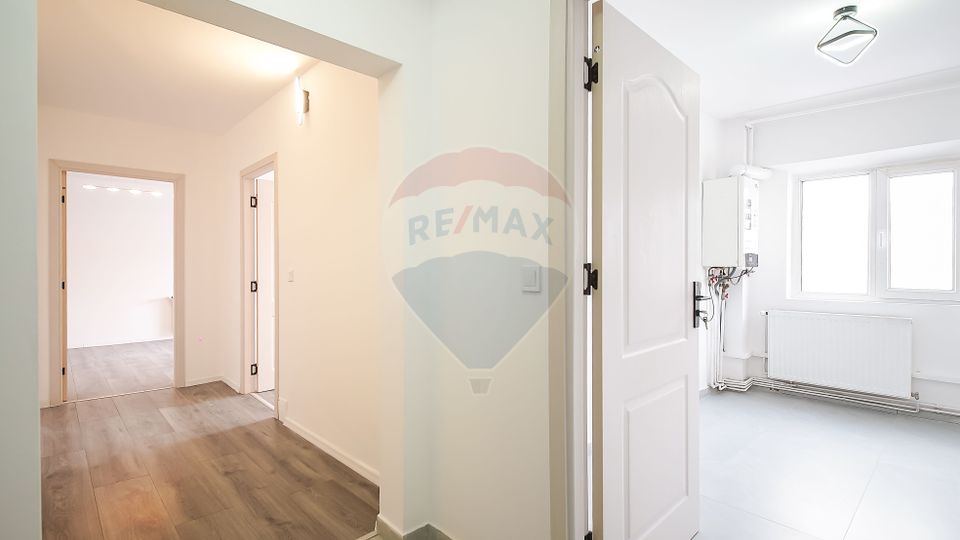 Apartament cu 2 camere de vânzare în zona Judetean