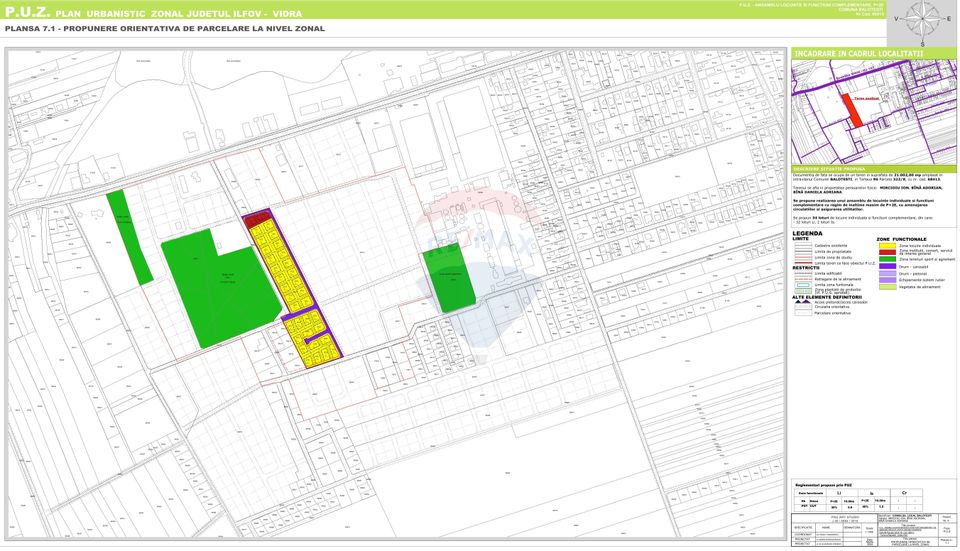 Land 21,000sqm Balotesti / Strada Stadionului