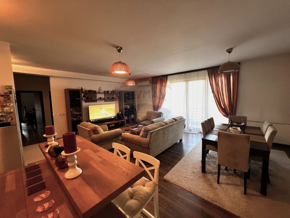 4 room Apartment for sale, Nord area