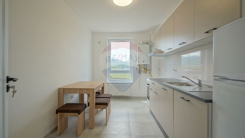 REZERVAT! Apartament cu 2 camere de vânzare intre Ghimbav-Cristian