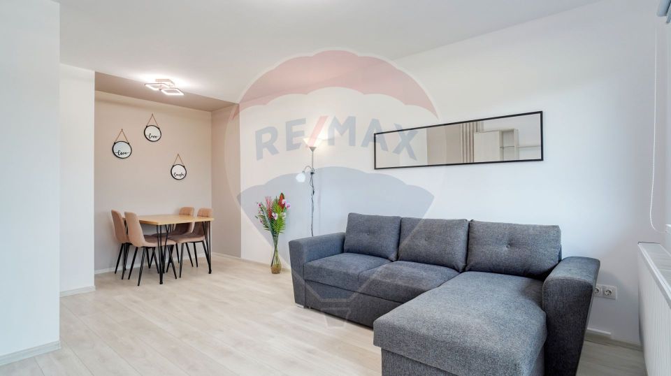 Apartament de 2 camere de inchiriat,  Coder Residence
