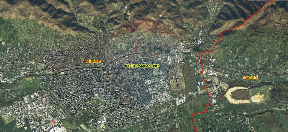 Land 3,430sqm Baia Mare / Strada Postfunduș