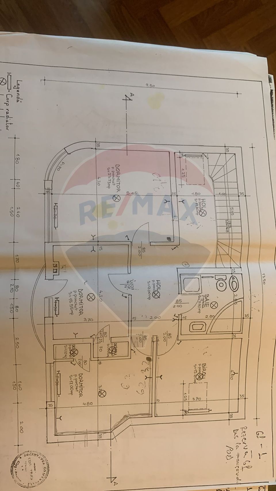 Casa de inchiriat, pentru clinica sau birouri