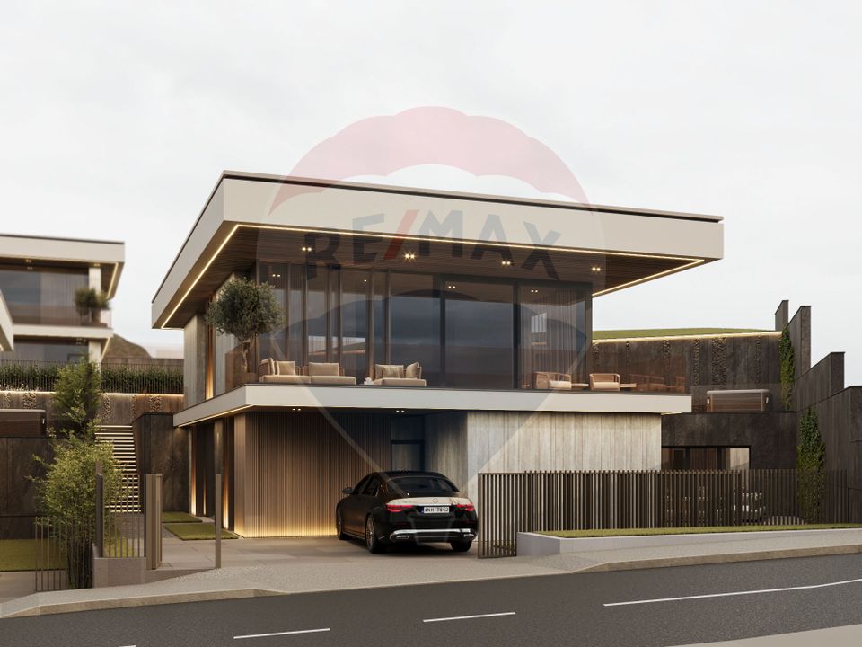 Teren Cluj-Napoca cu Autorizatie de Construire casa individuala-Europa