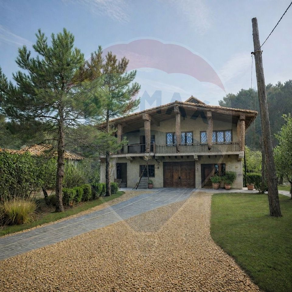 Lux Mediteranean si Intimitate pe 4.000 mp Domeniu Privat Gura Vaii