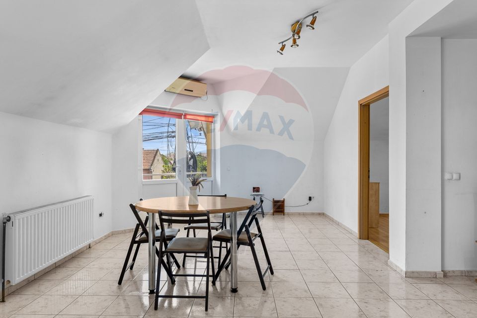 Apartament cu 3 camere de închiriat 125 mp - zona Grădiște