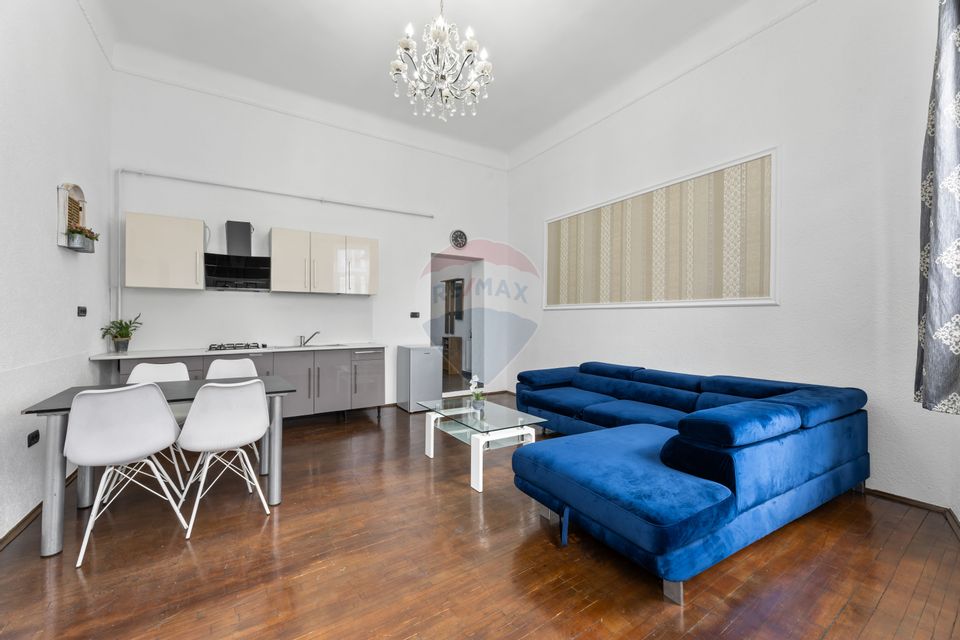 2 room Apartment for rent, Ultracentral area