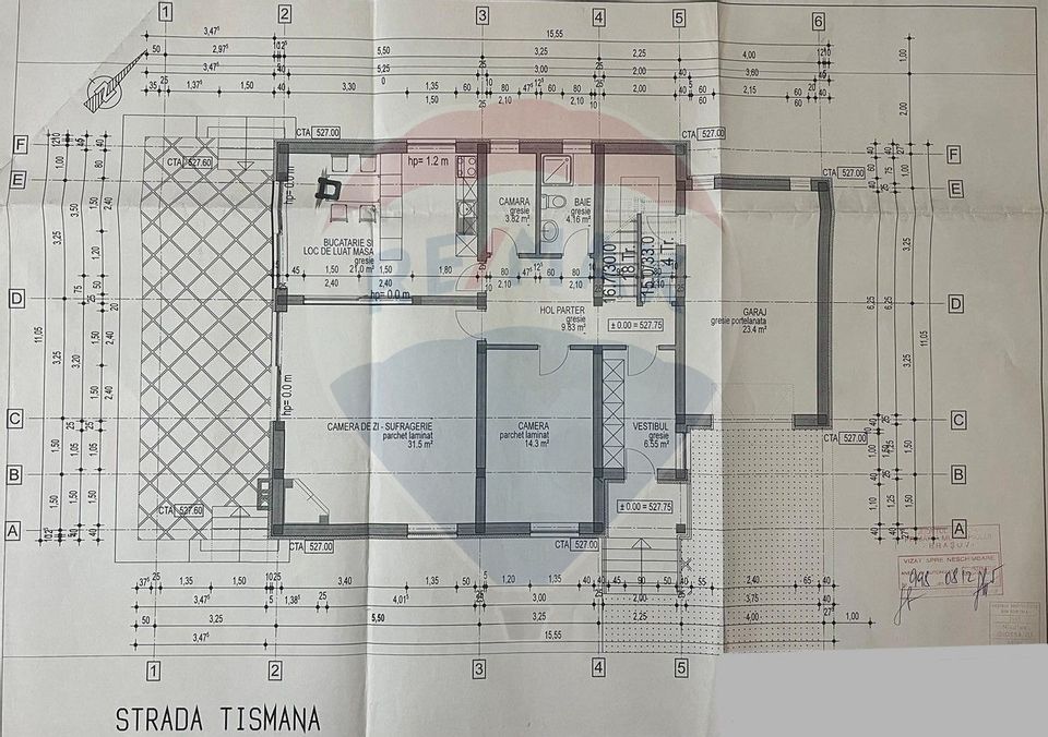 Comision 0% Casa la rosu, 6 camere, 500 mp teren, Stupini