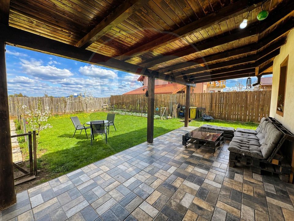 NOU! Casă la cheie | 4 camere | mobilată complet | COMISION 0%