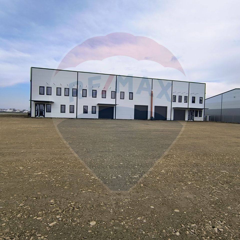Spațiu industrial Balotesti - Tunari - Aeroport Otopeni