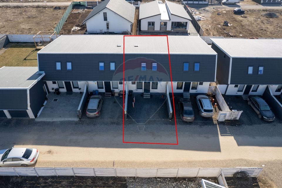 COMISION 0% | Casă înșiruită | 4 camere | Cartier Izvor Tărlungeni