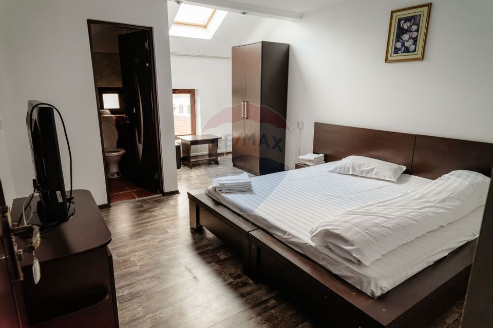 Hotel / Pension for sale 15 rooms in Campulung