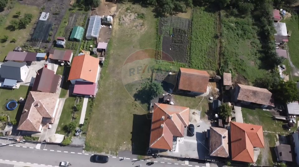 Vanzare teren Chinteni, Mihai Viteazu, zona de case, Comision 0%