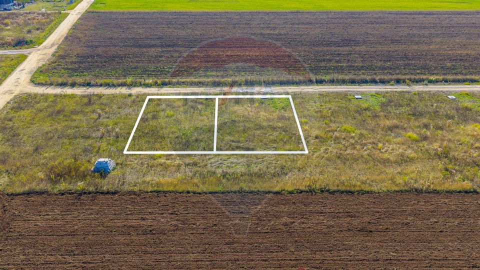 Land 650sqm Sacele / Strada Mercur