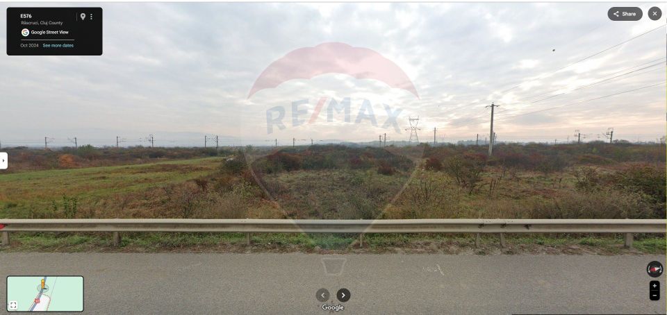 Land 10,641sqm Rascruci / Strada Principala