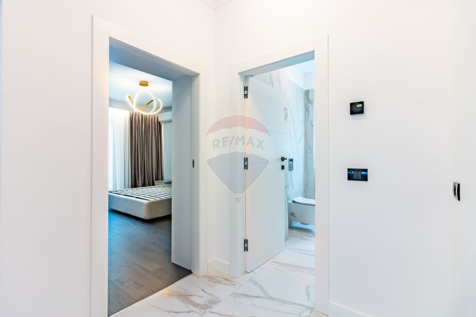 UNIQUE 3 room Apartment for rent / Floreasca /Beller/PREMIUM