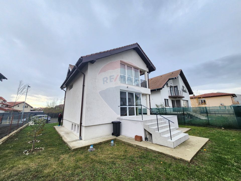 Vilă luminoasa, gata de mutare Henri Coanda | Aviatiei | Pipera