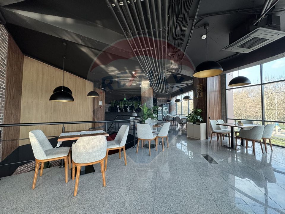 Spațiu comercial stradal I Restaurant la cheie I Mihai Bravu