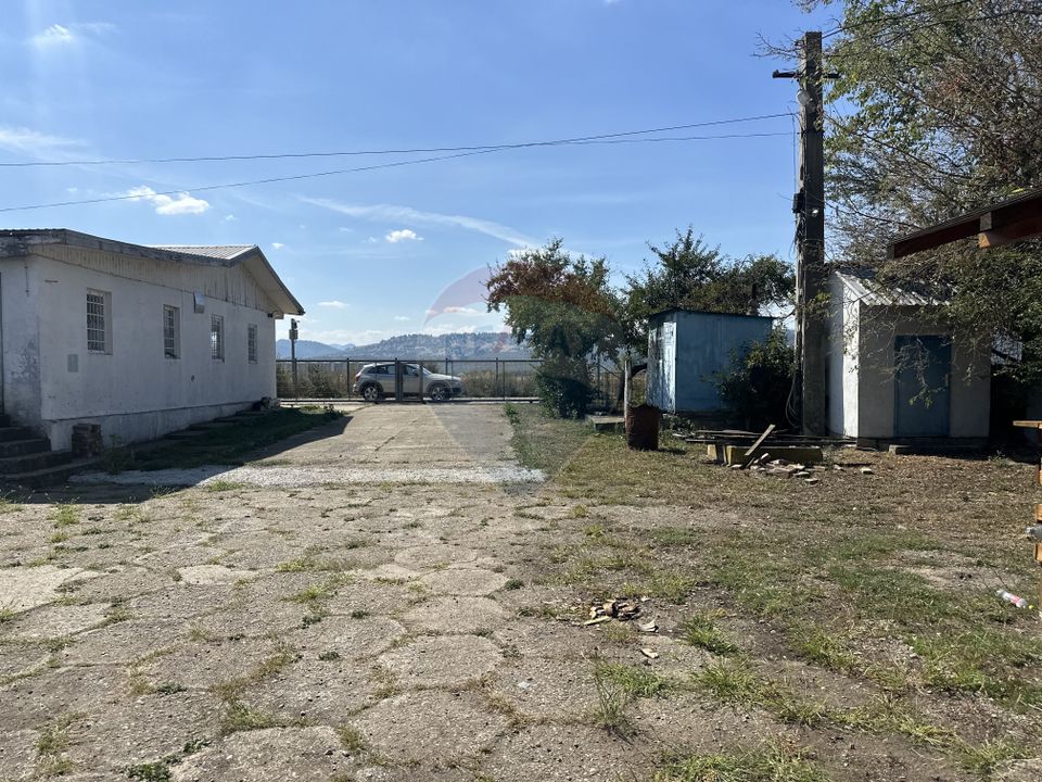 Spațiu industrial hale depozitare si productie